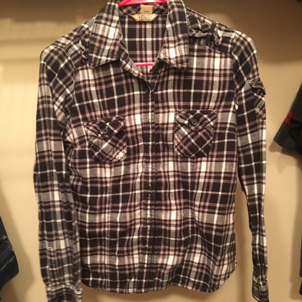 Arizona Black Flannel